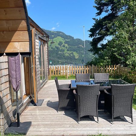 Chaleny - Das Erste Tiny House Chalet Im Zillertal هينزنبرغ المظهر الخارجي الصورة