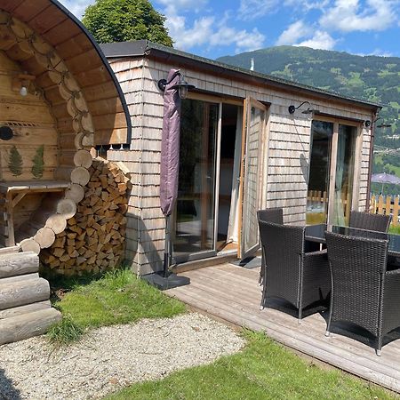 Chaleny - Das Erste Tiny House Chalet Im Zillertal هينزنبرغ المظهر الخارجي الصورة