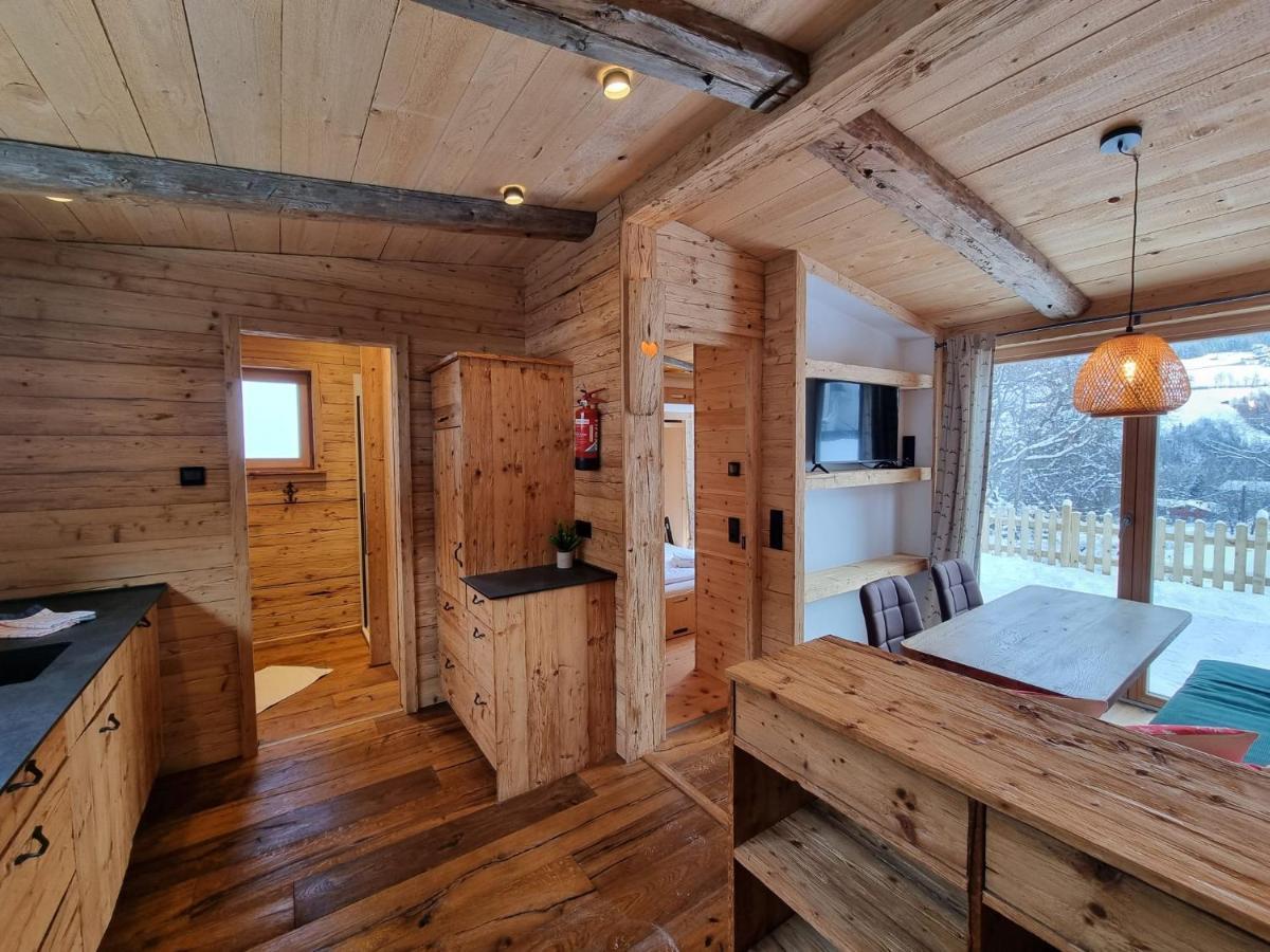 Chaleny - Das Erste Tiny House Chalet Im Zillertal هينزنبرغ المظهر الخارجي الصورة