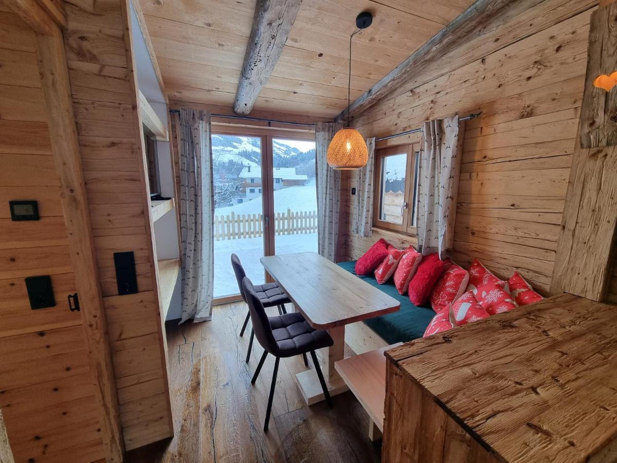 Chaleny - Das Erste Tiny House Chalet Im Zillertal هينزنبرغ المظهر الخارجي الصورة